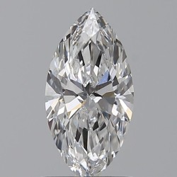 Diament laboratoryjny bezbarwny markiza, 1.04ct, VVS2, D, IGI LG726538723