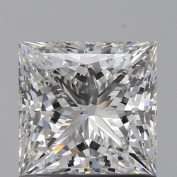 Diament laboratoryjny bezbarwny szlif princess, 1.01ct, VVS1, E, IGI LG726538626