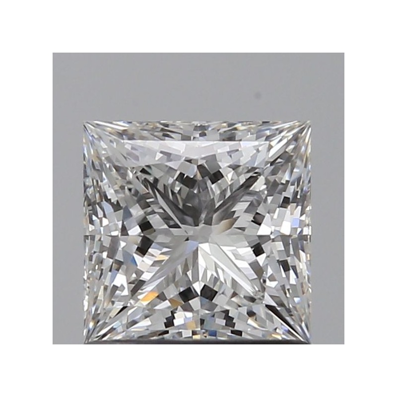 Diament laboratoryjny bezbarwny szlif princess, 1.01ct, VVS1, E, IGI LG726538626