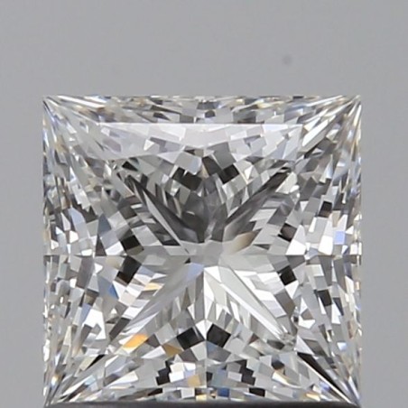 Diament laboratoryjny bezbarwny szlif princess, 1.01ct, VVS1, E, IGI LG726538626
