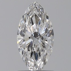 Diament laboratoryjny bezbarwny markiza, 1ct, VVS1, E, IGI LG726538701