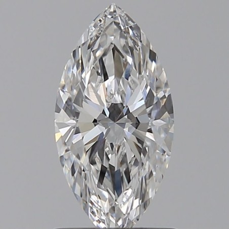 Diament laboratoryjny bezbarwny markiza, 1ct, VVS1, E, IGI LG726538701