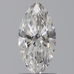 Diament laboratoryjny bezbarwny markiza, 1.01ct, IF, E, IGI LG726538707