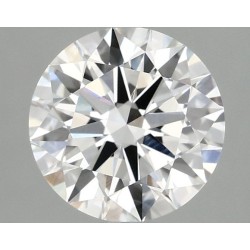 Diament laboratoryjny bezbarwny szlif okrągły, 1.54ct, VVS2, D, IGI LG706503908