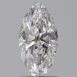 Diament laboratoryjny bezbarwny markiza, 1.01ct, VVS1, E, IGI LG726538706