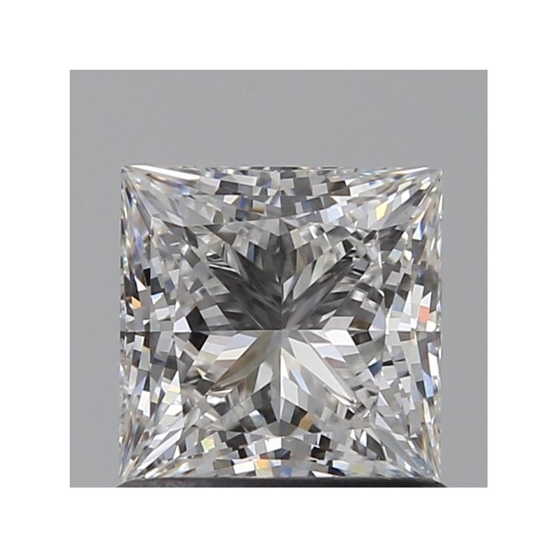 Diament laboratoryjny bezbarwny szlif princess, 1.01ct, VVS1, F, IGI LG726538663