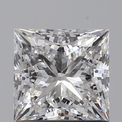 Diament laboratoryjny bezbarwny szlif princess, 1.02ct, VVS1, E, IGI LG726538613