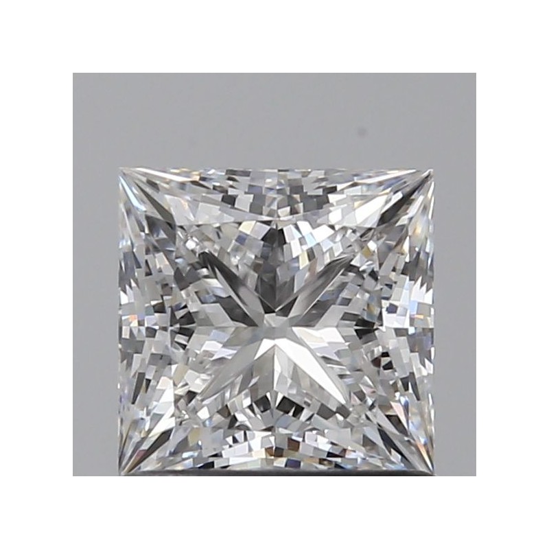 Diament laboratoryjny bezbarwny szlif princess, 1.02ct, VVS1, E, IGI LG726538613