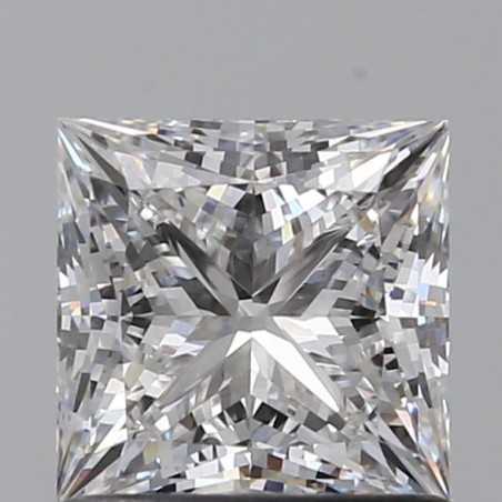 Diament laboratoryjny bezbarwny szlif princess, 1.02ct, VVS1, E, IGI LG726538613