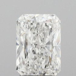 Diament laboratoryjny bezbarwny radiant, 2.06ct, VVS2, E, IGI LG739575605