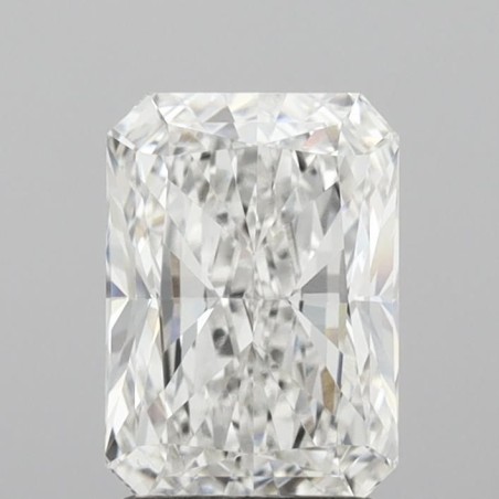 Diament laboratoryjny bezbarwny radiant, 2.06ct, VVS2, E, IGI LG739575605