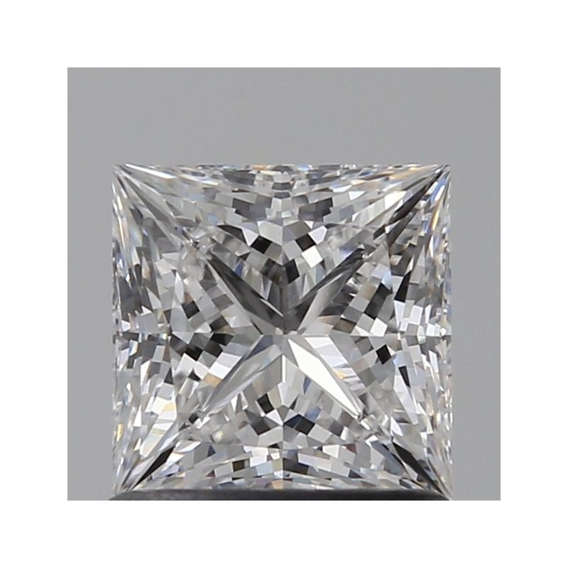Diament laboratoryjny bezbarwny szlif princess, 1ct, VVS1, E, IGI LG726538642