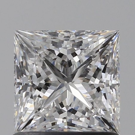 Diament laboratoryjny bezbarwny szlif princess, 1ct, VVS1, E, IGI LG726538642