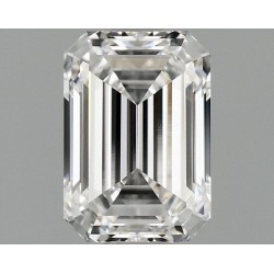 Diament laboratoryjny bezbarwny szlif szmaragdowy, 1.06ct, VVS2, D, IGI LG715566230