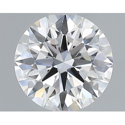Diament laboratoryjny bezbarwny szlif okrągły, 1.02ct, VVS2, D, IGI LG742527804