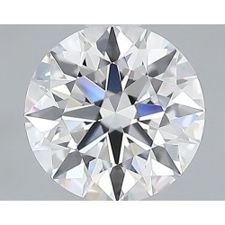 Diament laboratoryjny bezbarwny szlif okrągły, 1.03ct, VVS1, E, IGI LG742527801