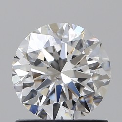 Diament szlif okrągły, 1.01ct, SI1, F, GIA 7508897757