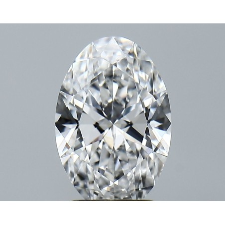 Diament laboratoryjny bezbarwny szlif owalny, 2.29ct, VVS2, E, GIA 5231656724
