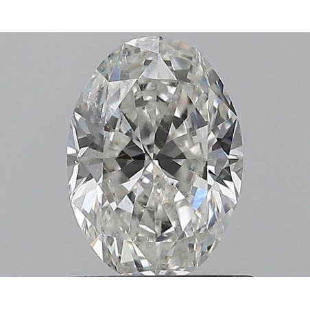Diament szlif owalny, 0.9ct, SI2, H, GIA 7526001819
