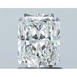 Diament radiant, 1ct, VS2, F, GIA 6525737508