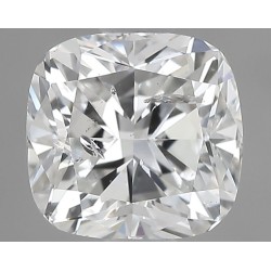 Diament szlif poduszkowy brylantowy, 1.02ct, SI2, F, HRD 250000195462