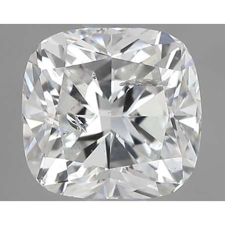 Diament szlif poduszkowy brylantowy, 1.02ct, SI2, F, HRD 250000195462