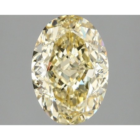 Diament laboratoryjny o barwie fantazyjnej szlif owalny, 2.09ct, VVS2, Fancy Intense Yellow, IGI LG671440426