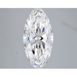 Diament laboratoryjny bezbarwny szlif owalny, 2.52ct, VVS2, E, IGI LG738520194