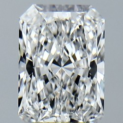 Diament laboratoryjny bezbarwny radiant, 2.6ct, VVS2, E, IGI LG741558075