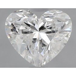 Diament serce, 1.02ct, SI2, G, HRD 250000194835