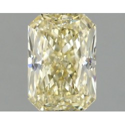 Diament laboratoryjny o barwie fantazyjnej radiant, 1.1ct, VVS2, Fancy Intense Yellow, IGI LG674503466