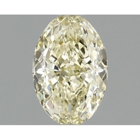 Diament laboratoryjny o barwie fantazyjnej szlif owalny, 1.1ct, VVS2, Fancy Intense Yellow, IGI LG693506593