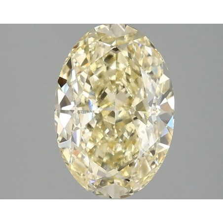 Diament laboratoryjny o barwie fantazyjnej szlif owalny, 2.1ct, VVS2, Fancy Intense Yellow, IGI LG671484160