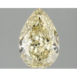 Diament laboratoryjny o barwie fantazyjnej szlif gruszkowy, 1.58ct, VVS2, Fancy Intense Yellow, IGI LG693515258