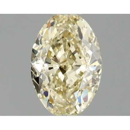 Diament laboratoryjny o barwie fantazyjnej szlif owalny, 1.05ct, VVS2, Fancy Yellow, IGI LG674532107