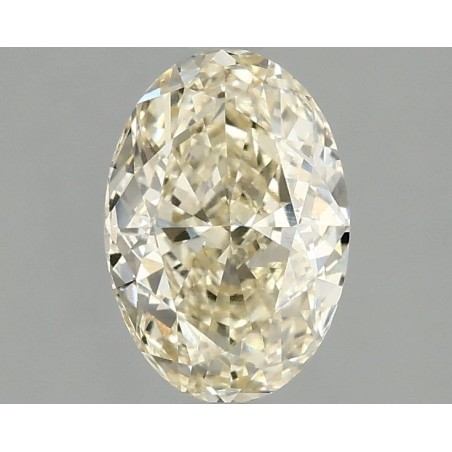 Diament laboratoryjny o barwie fantazyjnej szlif owalny, 1.57ct, VVS2, Fancy Intense Yellow, IGI LG694576582