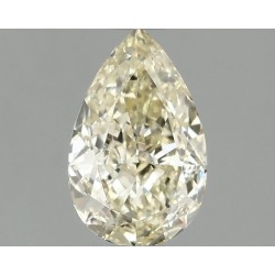 Diament laboratoryjny o barwie fantazyjnej szlif gruszkowy, 1.1ct, VVS2, Fancy Intense Yellow, IGI LG694525902