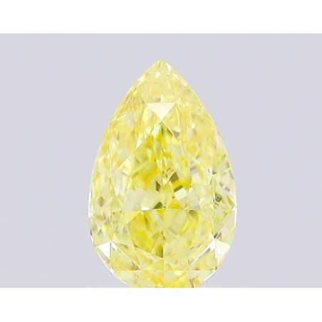 Diament laboratoryjny o barwie fantazyjnej szlif gruszkowy, 1.25ct, VVS2, Fancy Intense Yellow, IGI LG700592844