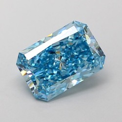 Diament laboratoryjny o barwie fantazyjnej radiant, 1.82ct, VVS2, Fancy Vivid Blue, IGI LG728531375