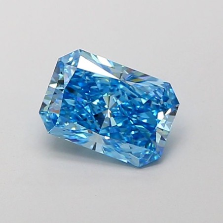 Diament laboratoryjny o barwie fantazyjnej radiant, 2.07ct, VVS2, Fancy Vivid Blue, IGI LG728531377