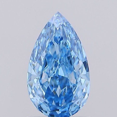 Diament laboratoryjny o barwie fantazyjnej szlif gruszkowy, 1.06ct, VVS2, Fancy Vivid Blue, IGI LG738518550