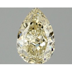 Diament laboratoryjny o barwie fantazyjnej szlif gruszkowy, 1.1ct, VVS2, Fancy Yellow, IGI LG677503152