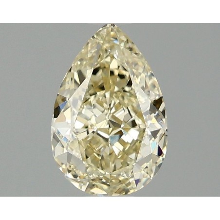 Diament laboratoryjny o barwie fantazyjnej szlif gruszkowy, 1.1ct, VVS2, Fancy Yellow, IGI LG677503152