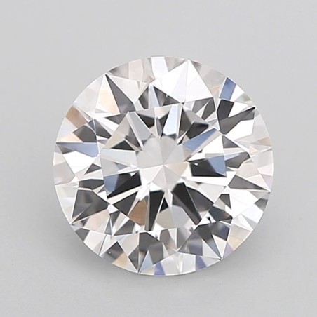 Diament laboratoryjny bezbarwny szlif okrągły, 2.02ct, VVS2, D, IGI LG726539656