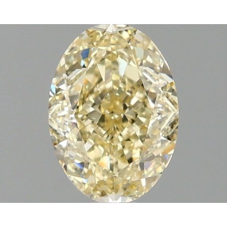 Diament laboratoryjny o barwie fantazyjnej szlif owalny, 1.1ct, VVS2, Fancy Yellow, IGI LG681518388