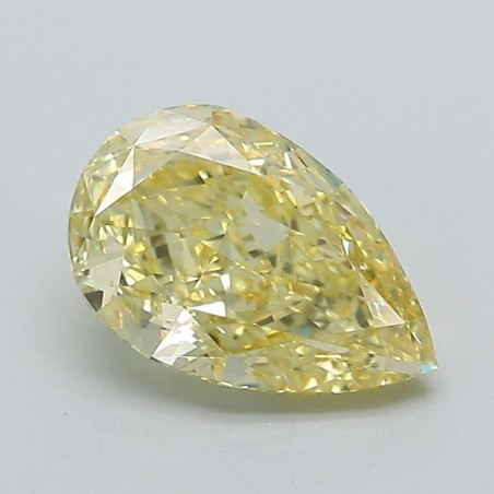 Diament laboratoryjny o barwie fantazyjnej szlif gruszkowy, 1.78ct, VVS2, Fancy Intense Yellow, IGI LG693504423