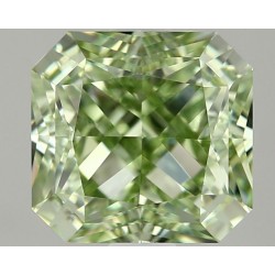 Diament laboratoryjny o barwie fantazyjnej szlif radiant kawadratowy, 2.01ct, IF, Fancy Intense Green, IGI LG702510571