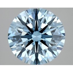 Diament laboratoryjny o barwie fantazyjnej szlif okrągły, 2.01ct, VVS1, Fancy Intense Blue, IGI LG706547720