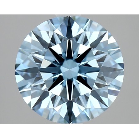 Diament laboratoryjny o barwie fantazyjnej szlif okrągły, 2.01ct, VVS1, Fancy Intense Blue, IGI LG706547720
