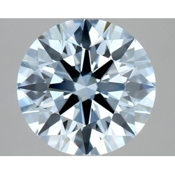 Diament laboratoryjny o barwie fantazyjnej szlif okrągły, 2.01ct, VVS2, Fancy Intense Blue, IGI LG706547723